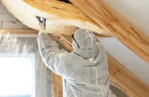 Isolation de combles - Mautes